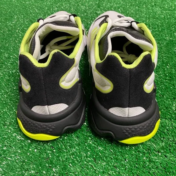 Adidas Ozweego Low Mens Casual Athletic Shoes White Yellow H04533 NEW Multi Sz - Picture 5 of 10